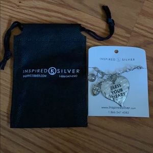 COPY - Inspired Silver Neclace